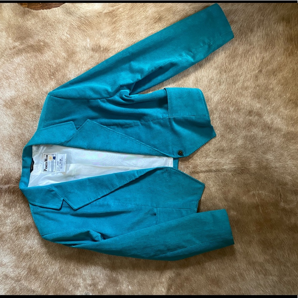 Vintage Pioneer Wear Corduroy Blazer